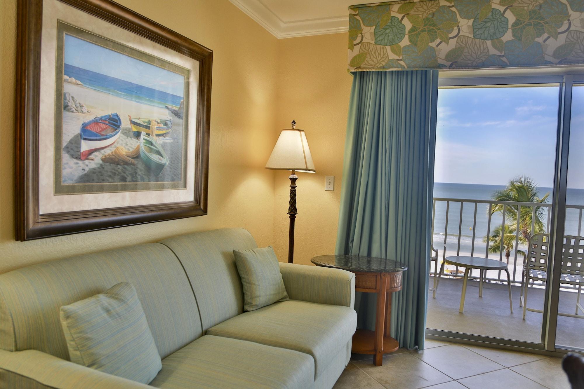 פורט מאיירס Sandpiper Gulf Resort מראה חיצוני תמונה