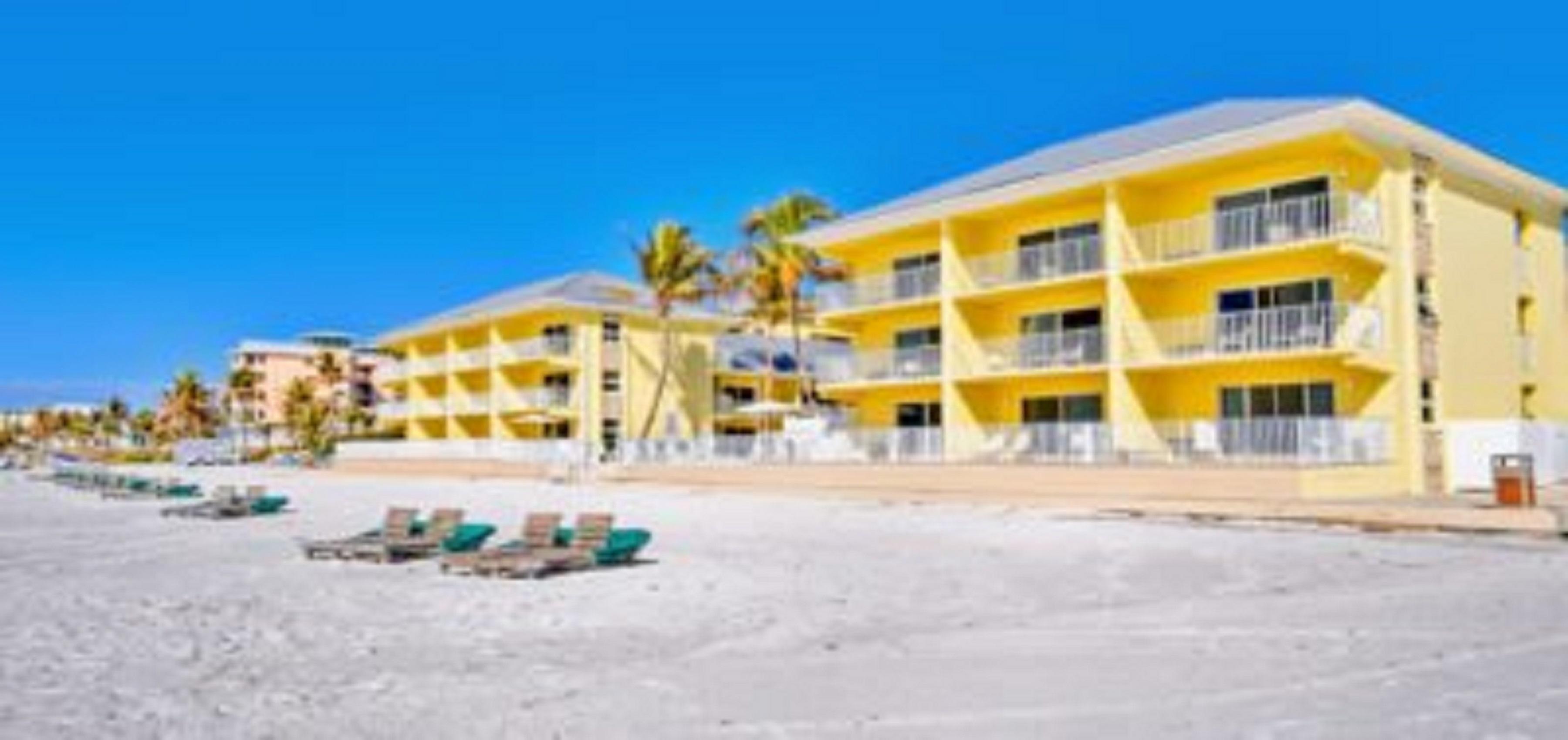 פורט מאיירס Sandpiper Gulf Resort מראה חיצוני תמונה