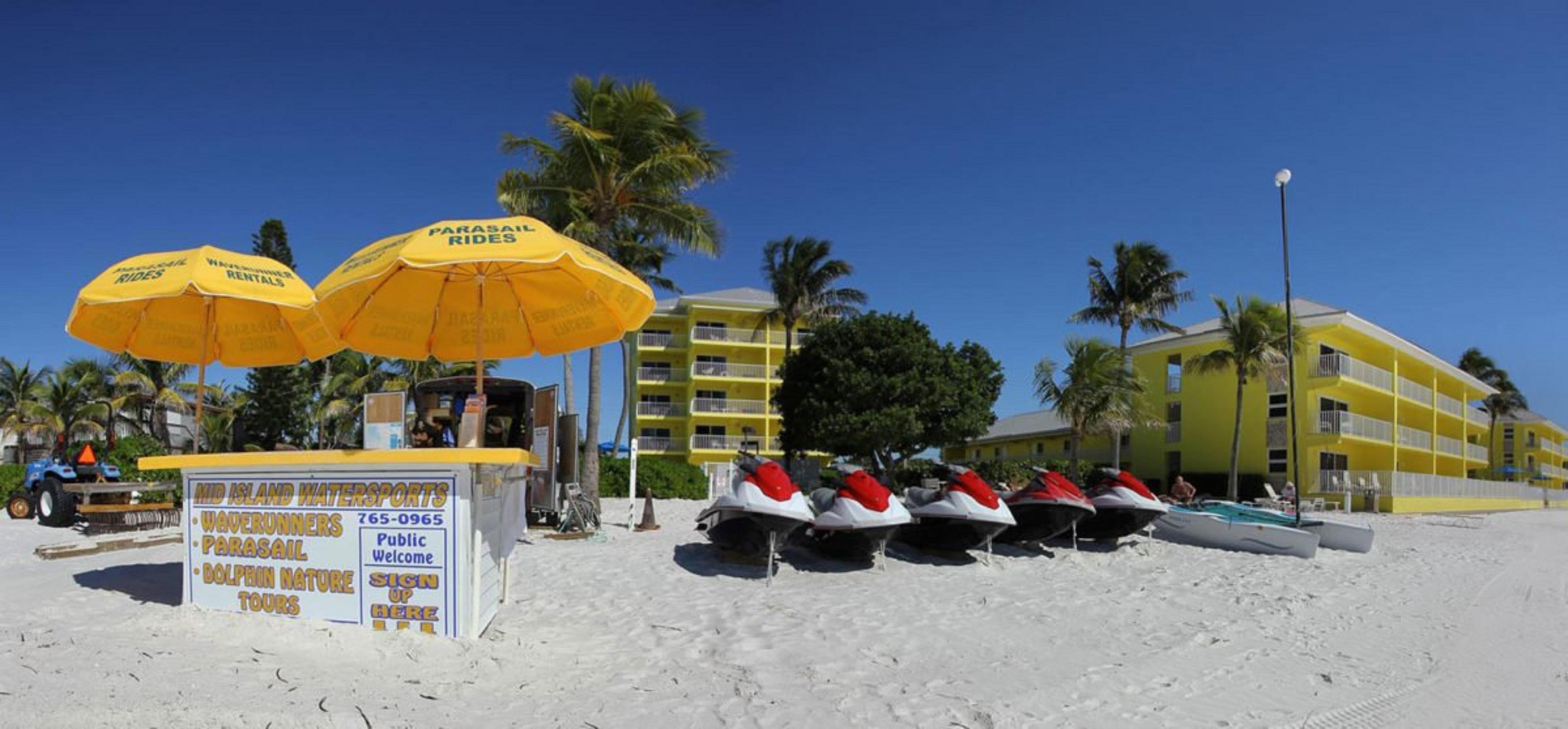 פורט מאיירס Sandpiper Gulf Resort מראה חיצוני תמונה