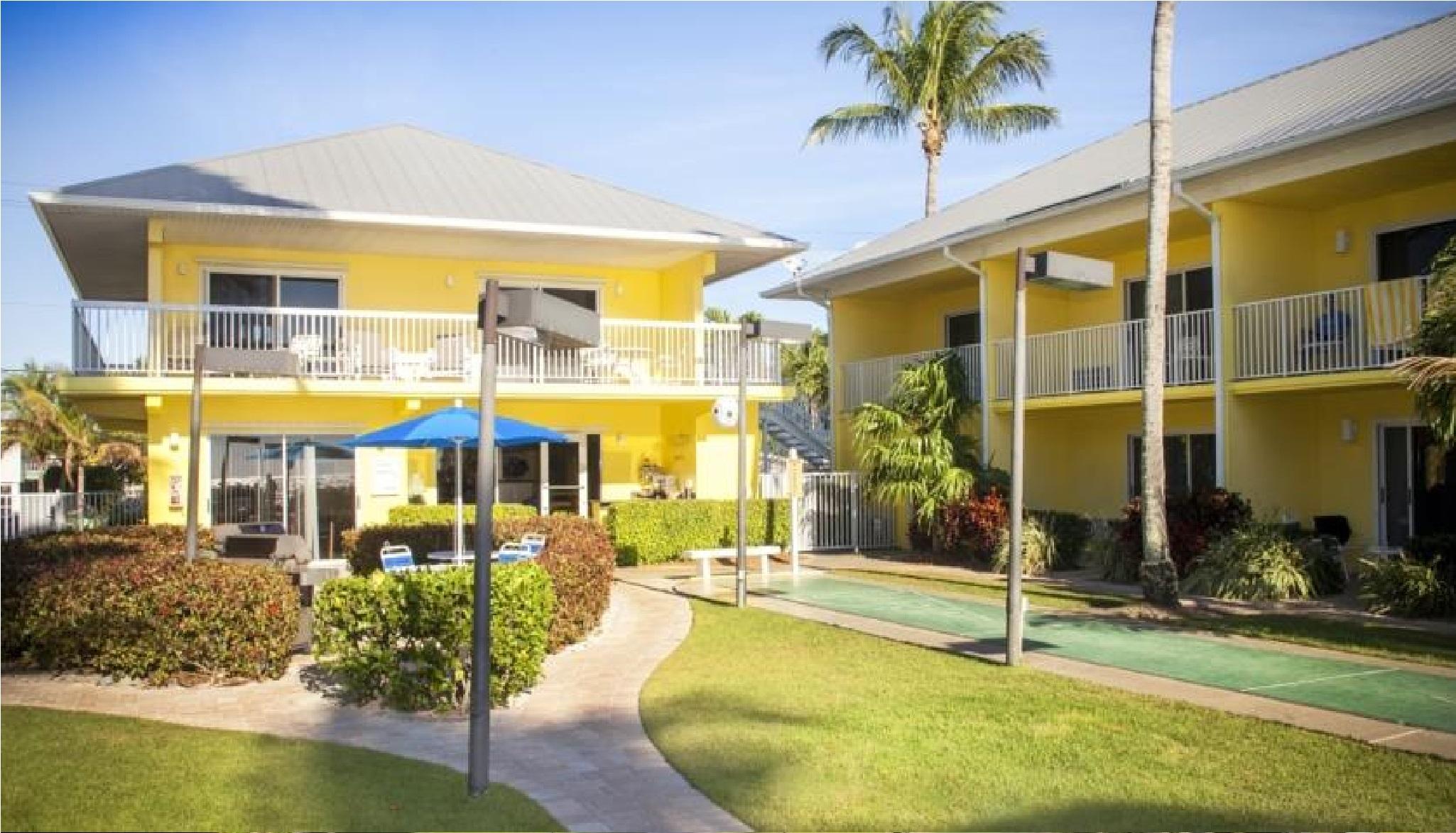 פורט מאיירס Sandpiper Gulf Resort מראה חיצוני תמונה