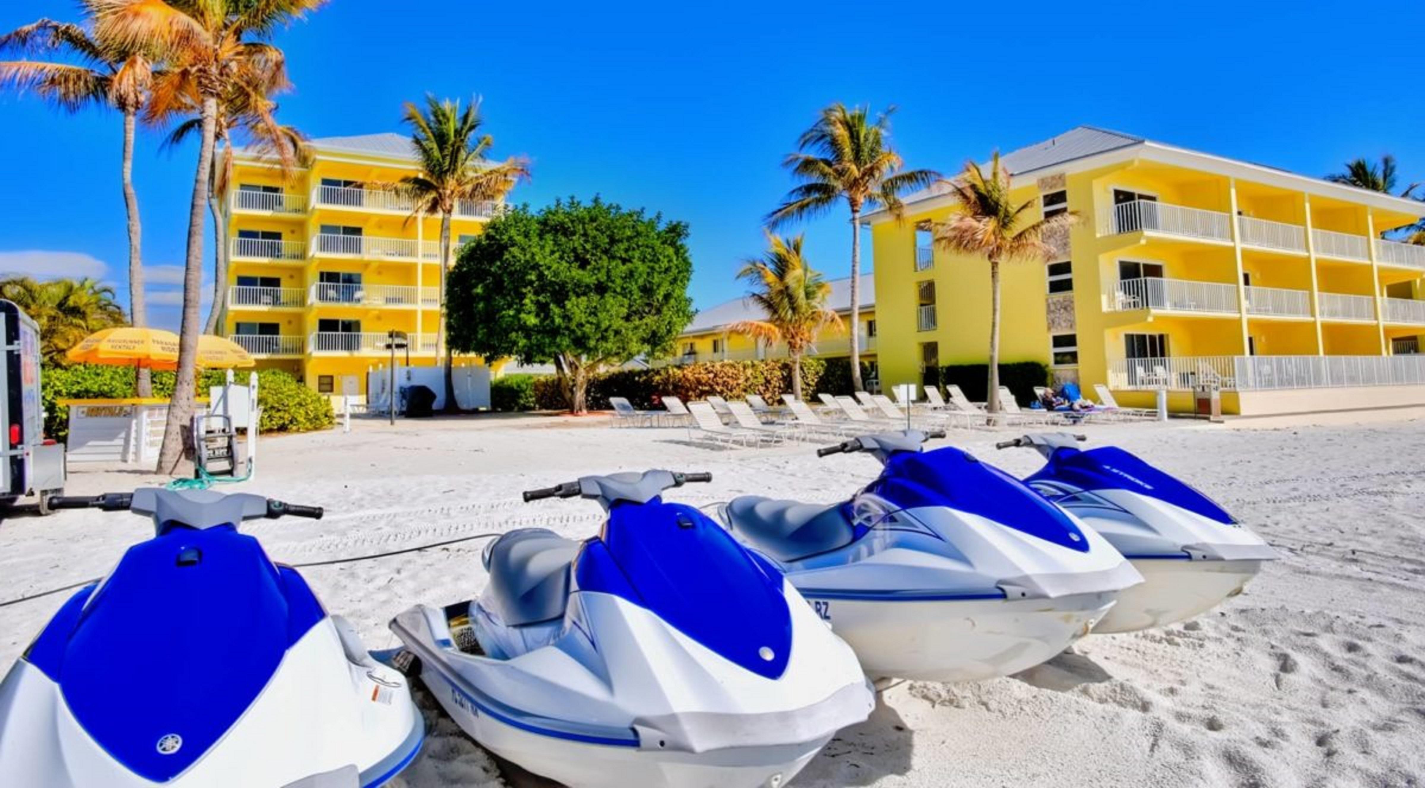 פורט מאיירס Sandpiper Gulf Resort מראה חיצוני תמונה