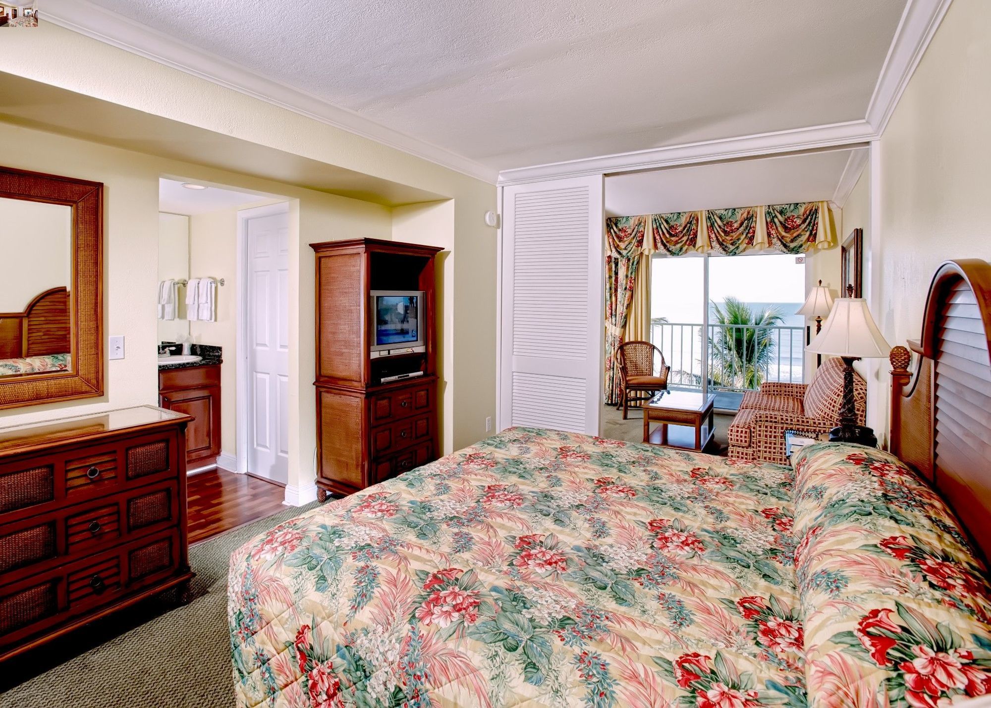 פורט מאיירס Sandpiper Gulf Resort מראה חיצוני תמונה
