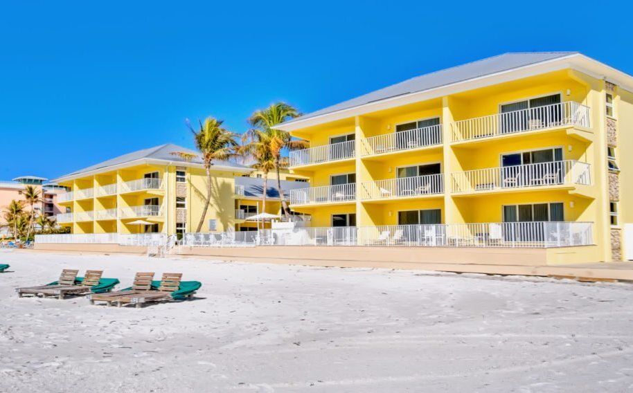 פורט מאיירס Sandpiper Gulf Resort מראה חיצוני תמונה